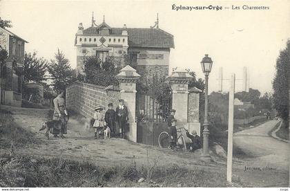 CPA Epinay-sur-Orge Les Charmettes