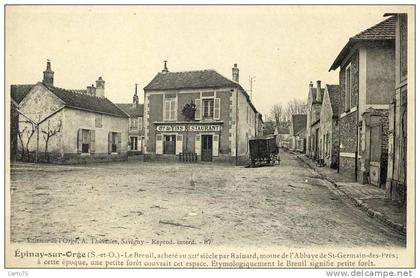 Epinay sur Orge 91 - Place