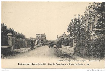 ROUTE DE GRANDVAUX