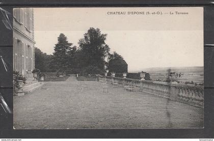 78 - EPONE - Château d' Epone - La Terrasse