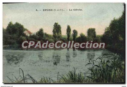 CPA Epone Le Giboin
