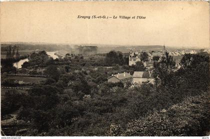 CPA Eragny Le Village et l'Oise FRANCE (1309591)