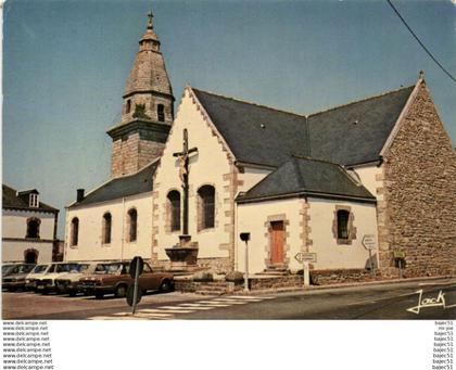 Erdeven - l'église