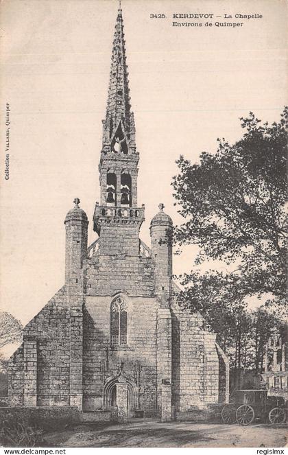 29-ERGUE GABERIC KERDEVOT-N°T1094-C/0285