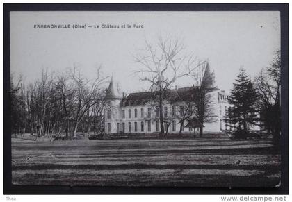 60 Ermenonville chateau    D60D  K60446K  C60213C RH044480