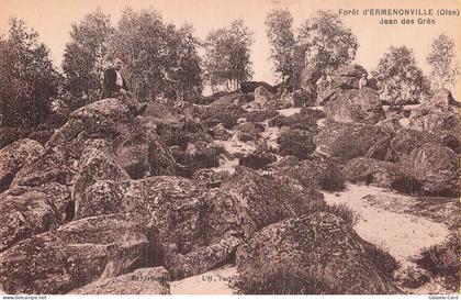 60 ERMENONVILLE FORET D ERMENONVILLE