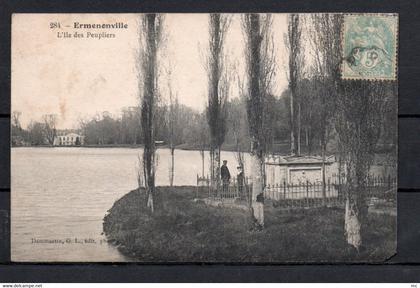 60 - Ermenonville - L'ile des Peupliers