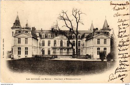 CPA Chateau de Ermenonville (1186095)