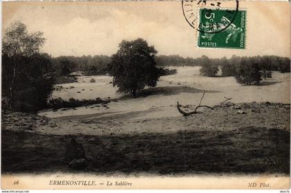 CPA Ermenonville La Sabliere (1186075)