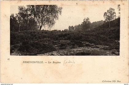 CPA Ermenonville Les Bruyeres (1187208)