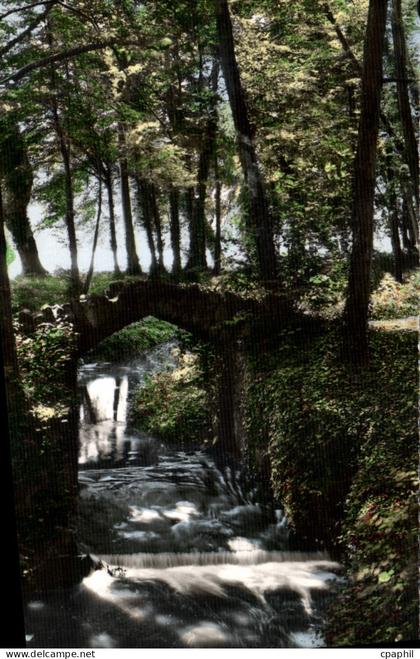 CPA Ermenonville Oise Le Petit Pont de la Launette