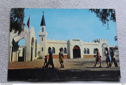 Cpm, Ermenonville, mer de sable, les souks, Oise 60