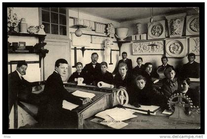 53 Ernée ecole professionnelle cour dessin D53D K53096K C53096C RH076712