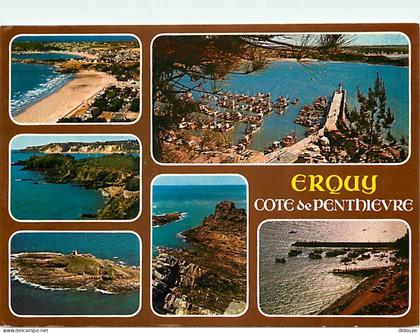 22 - Erquy - Multivues - CPM - Voir Scans Recto-Verso