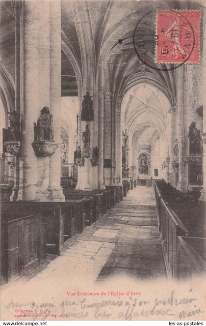 10 ERVY LE CHATEL EGLISE D ERVY LE CHATEL