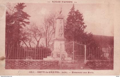 ERVY LE CHATEL