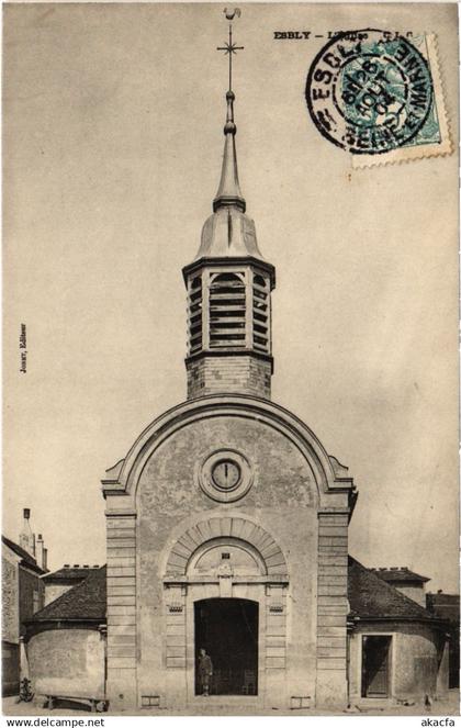 CPA ESBLY Eglise (1329074)