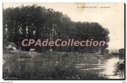 CPA Esbly S et M Les Islettes