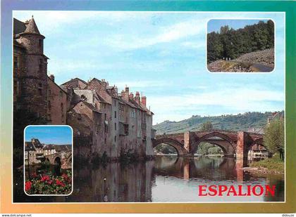 12 - Espalion - Multivues - CPM - Voir Scans Recto-Verso