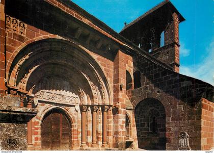 CPM Espalion Aveyron Chapelle Romane de Perse