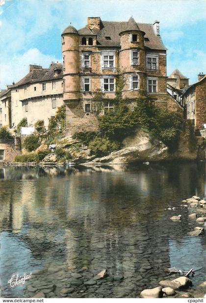CPM Espalion Aveyron Le Vieux Palais