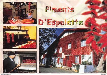 64 ESPELETTE PIMENTS D ESPELETTE