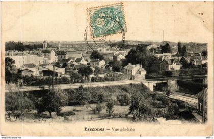 CPA ESSONNES - Vue generale (384504)