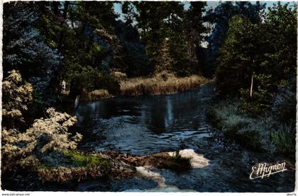 CPA Essoyes- Les Bords de l'Ource FRANCE (1007413)