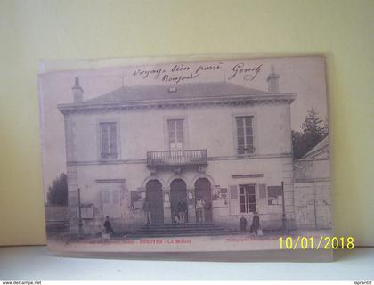 ESSOYES (AUBE) LA MAIRIE.