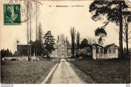 CPA ESTERNAY - Le Chateau (109958)