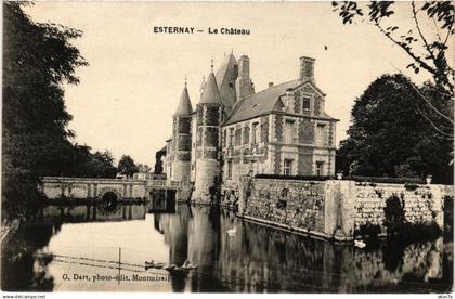 CPA ESTERNAY - Le Chateau (364216)