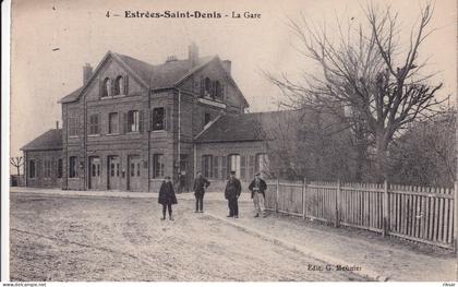 ESTREES SAINT DENIS(GARE)