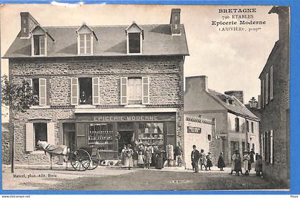 22 - Côtes d'Armor -  Etables - Epicerie Moderne (N14007)