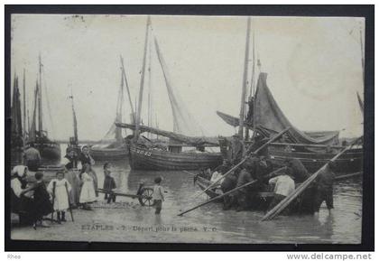 62 Étaples bateau peche    D62D  K62318K  C62318C RH051478