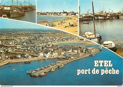 56 - Etel - Port de pêche - Multivues - CPM - Voir Scans Recto-Verso