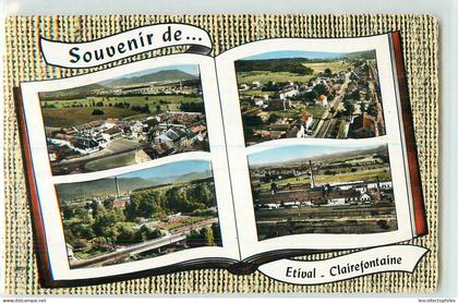 32835 - ETIVAL CLAIREFONTAINE - CPSM - SOUVENIR DE / CLAIREFONTAINE