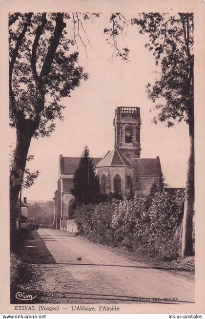 88 ETIVAL CLAIREFONTAINE L ABBAYE L ABSIDE