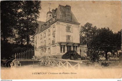 CPA Etrechy Chateau de Pierre Brou FRANCE (1371198)