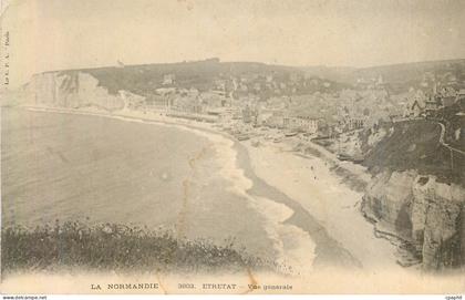 CPA Etretat Vue generale
