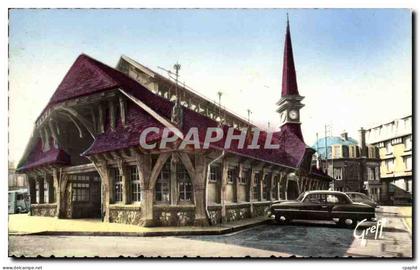 CPM Etretat Le Vieux Marche Automobile