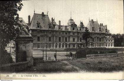 CPA Eu Le Chateau D Eu