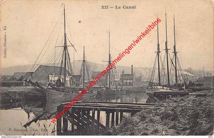 Le Canal - Eu - (76) Seine Maritime