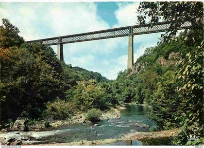 23 - Evaux les Bains - Viaduc de la Tarde - CPM - Voir Scans Recto-Verso