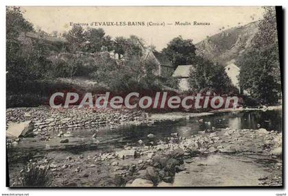 CPA Evaux Les Bains Moulin Rameau