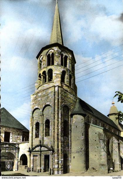 CPM Evaux les Bains Creuse l'eglise XIII S