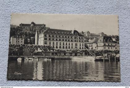 B215, Evian les bains, les hôtels vus du lac, haute Savoie 74