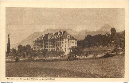 CPA Evian les Bains L'Ermitage