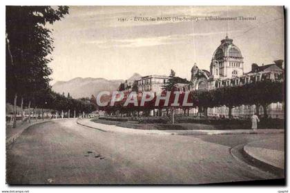 CPA Evian Les Bains L'etablissement thermal