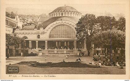 CPA Evian les Bains Le Casino