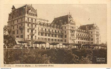 CPA Evian Les Bains le Splendide Hotel